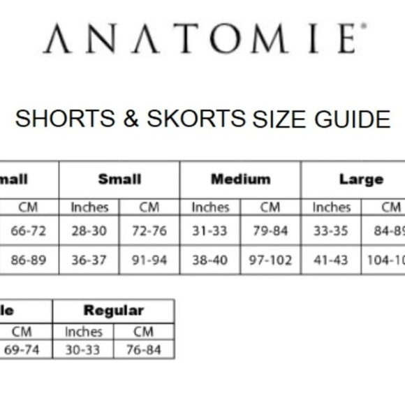 Anatomie Breck Ultra-Light Travel Shorts Stretch Minimalist XS - Picture 7 of 7